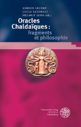 Oracles chaldaiques: fragments et philosophie