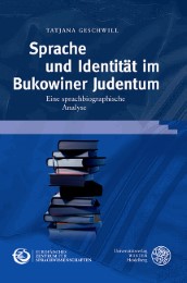 Sprache und Identität im Bukowiner Judentum