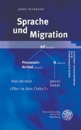 Sprache und Migration - Cover