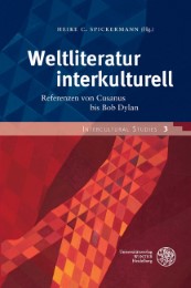 Weltliteratur interkulturell - Cover