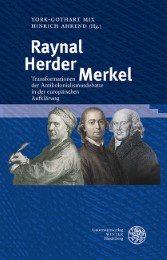 Raynal - Herder - Merkel - Cover