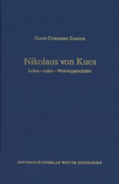 Nikolaus von Kues - Cover