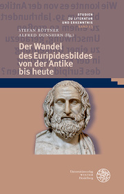 Der Wandel des Euripidesbildes von der Antike bis heute - Cover