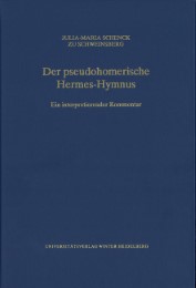 Der pseudohomerische Hermes-Hymnus - Cover