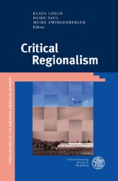 Critical Regionalism - Cover