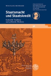 Staatsmacht und Staatskredit - Cover