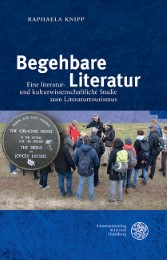Begehbare Literatur - Cover