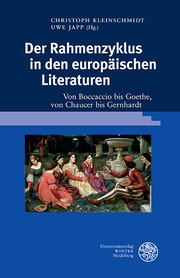 Der Rahmenzyklus in den europäischen Literaturen - Cover