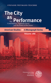 The City as Performance - Cover