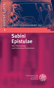 Sabini Epistulae - Cover