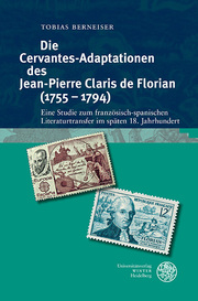 Die Cervantes-Adaptationen des Jean-Pierre Claris de Florian (1755-1794) - Cover