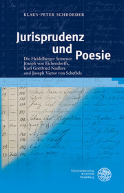 Jurisprudenz und Poesie - Cover