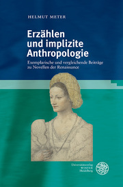 Erzählen und implizite Anthropologie - Cover