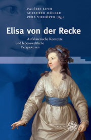 Elisa von der Recke - Cover