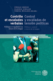 Contrôle et escalades verbales / Control y escaladas de tensión políticas - Cover