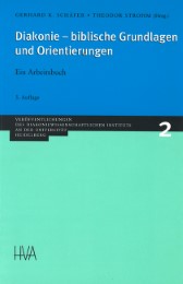Diakonie - biblische Grundlagen und Orientierungen - Cover