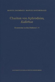 Chariton von Aphrodisias,'Kallirhoe'