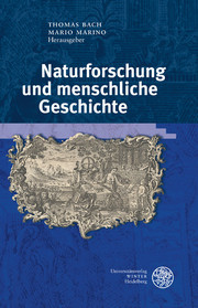 Naturforschung und menschliche Geschichte - Cover