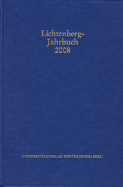 Lichtenberg-Jahrbuch 2008