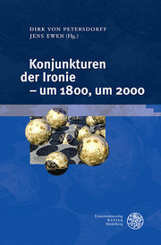 Konjunkturen der Ironie - um 1800, um 2000 - Cover