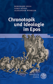 Chronotopik und Ideologie im Epos - Cover