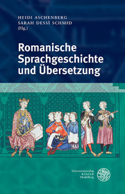 Romanische Sprachgeschichte und Übersetzung - Cover