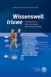 Wissenswelt 'triuwe' - Cover