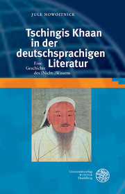 Tschingis Khaan in der deutschsprachigen Literatur