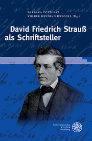 David Friedrich Strauß als Schriftsteller