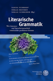 Literarische Grammatik - Cover