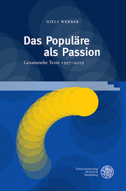 Das Populäre als Passion - Cover