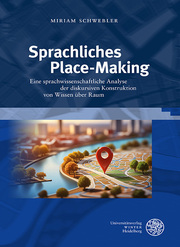 Sprachliches Place-Making - Cover
