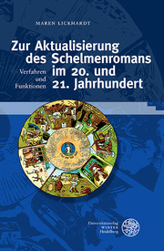 Zur Aktualisierung des Schelmenromans im 20. und 21. Jahrhundert - Cover