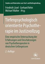 Tiefenpsychologisch orientierte Psychotherapie im Justizvollzug - Cover