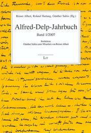 Alfred-Delp-Jahrbuch 1/2007