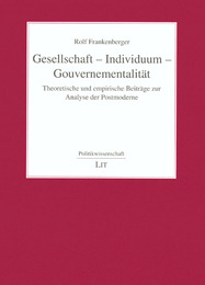 Gesellschaft, Individuum, Gouvernementalität - Cover