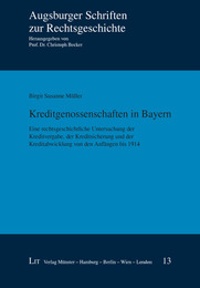 Kreditgenossenschaften in Bayern