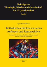 Katholisches Denken zwischen Aufbruch und Retrospektive - Cover