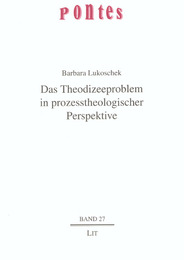 Das Theodizeeproblem in Prozesstheologischer Perspektive - Cover