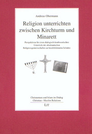Religion unterrichten zwischen Kirchturm und Minarett - Cover
