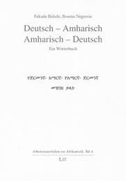 Deutsch - Amharisch/Amharisch - Deutsch