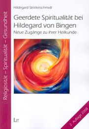 Geerdete Spiritualität bei Hildegard von Bingen - Cover
