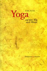 Yoga auf dem Weg nach Westen - Cover