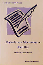Malwida von Meysenbug - Paul Ree: Briefe an einen Freund