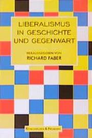 Liberalismus in Geschichte und Gegenwart - Cover
