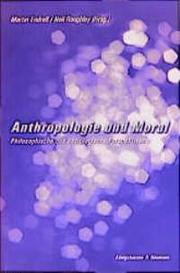 Anthropologie und Moral - Cover