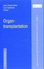 Organtransplantation - Cover