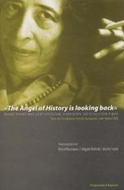 'The Angel of History is looking back'