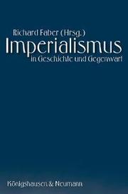 Imperialismus in Geschichte und Gegenwart - Cover