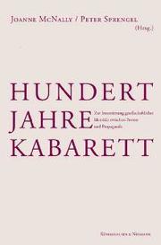 Hundert Jahre Kabarett - Cover